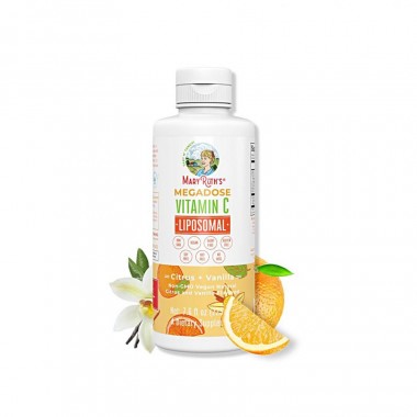 Liều cao vitamin C Mary Ruth’s Megadose Vitamin C Liposomal