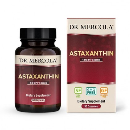 Organic Astaxanthin Dr Mercola 4mg 1