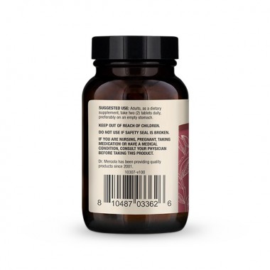 Viên uống vỏ quả lựu hữu cơ Dr Mercola Biodynamic® Organic Pomegranate Peel 9