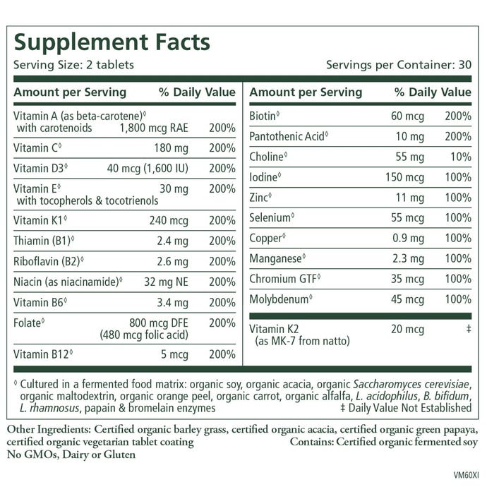 Viên uống bổ sung vitamin Pure Synergy MULTI•VITA•MIN™ 9
