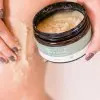Tẩy da chết cơ thể bạc hà trà xanh hữu cơ Beauty By Earth Pepper Tea Tree Body Scrub 4