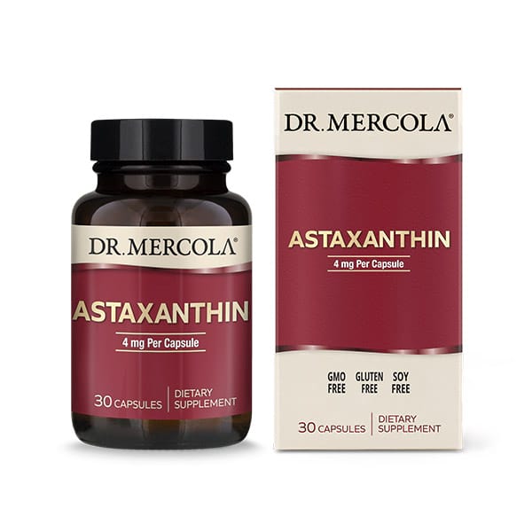 Organic Astaxanthin Dr Mercola 4mg 5