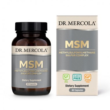 Tìm hiểu thêm về viên uống bổ sung MSM Sulfur Complex Dr Mercola 2