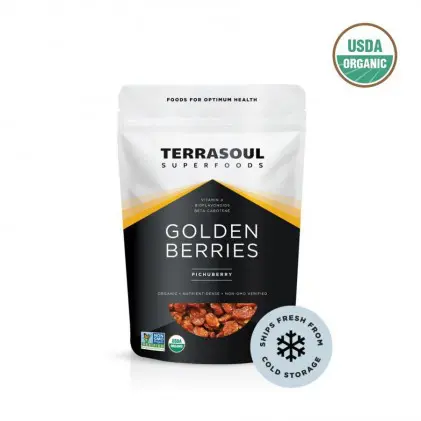 Quả Golden Berries khô hữu cơ Terrasoul 1