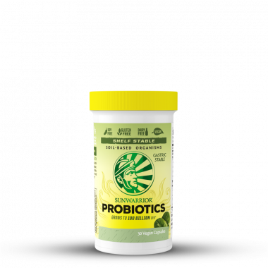 Lợi khuẩn cho đường ruột Sunwarrior Probiotics