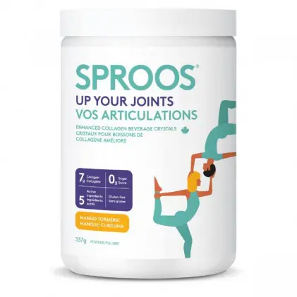 Collagen cho da & xương khớp Sproos Up Your Joints