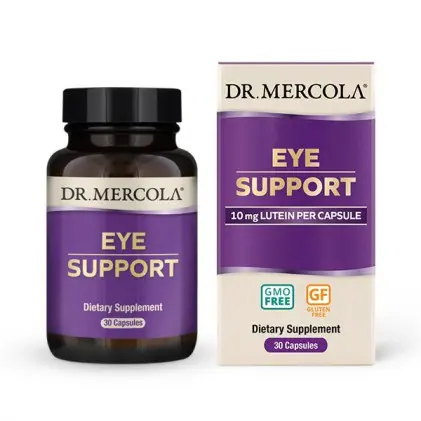 Tăng cường thị lực, Viên uống bổ trợ mắt Dr Mercola Eye Support 1
