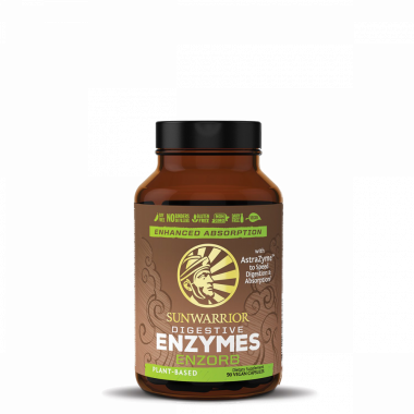 Enzyme tiêu hóa Sunwarrior Enzorb Digestive Enzymes