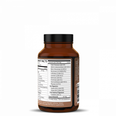 Enzyme tiêu hóa Sunwarrior Enzorb Digestive Enzymes 24