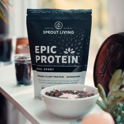 Protein cho người tập thể thao & siêu thực phẩm Sprout Living Premium Superfood Protein, Real Sport 3