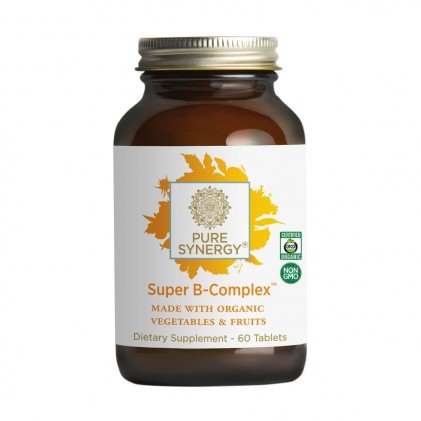 Phức hợp vitamin B Pure Synergy SUPER B-COMPLEX™ 1