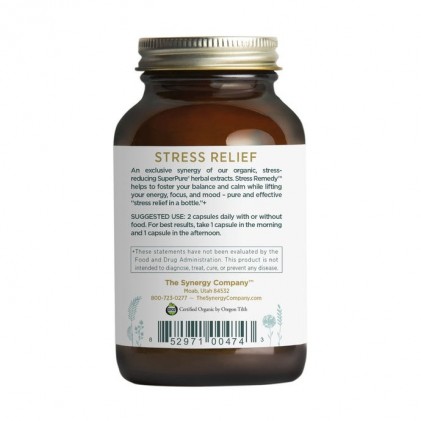Viên uống giảm căng thẳng Pure Synergy STRESS REMEDY™ 3