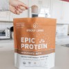 Protein thực vật & siêu thực phẩm Sprout Living, Epic Protein, Organic Plant Protein, Chocolate Maca 9