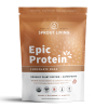Protein thực vật & siêu thực phẩm Sprout Living, Epic Protein, Organic Plant Protein, Chocolate Maca 6