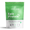 Protein thực vật & siêu thực phẩm Sprout Living, Epic Protein, Organic Plant Protein, Green Kingdom 5