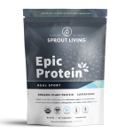 Protein thực vật & siêu thực phẩm Sprout Living, Epic Protein, Organic Plant Protein, Vanilla Lucuma 19