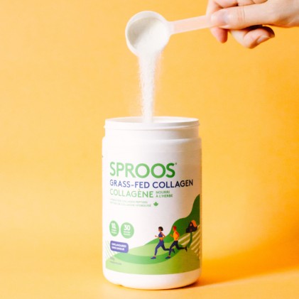 Collagen thủy phân từ bò ăn cỏ Sproos Grass-Fed Collagen 2