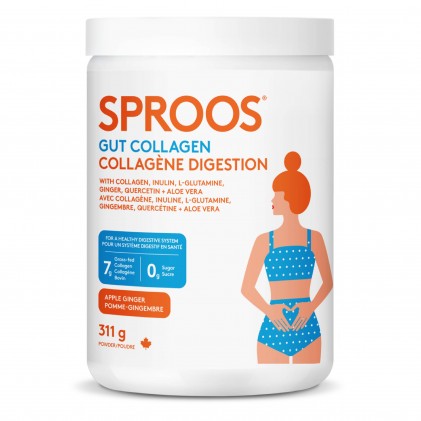 Collagen thủy phân tốt cho da & đường ruột Sproos Gut Collagen 1