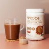 Thức uống healthy từ cacao, nấm, collagen thủy phân từ cá Sproos Super Hot Chocolate 8