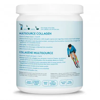 Collagen thủy phân cho da, tóc, móng, khớp, đường ruột & khả năng phục hồi Sproos Performance Multi-Collagen 7