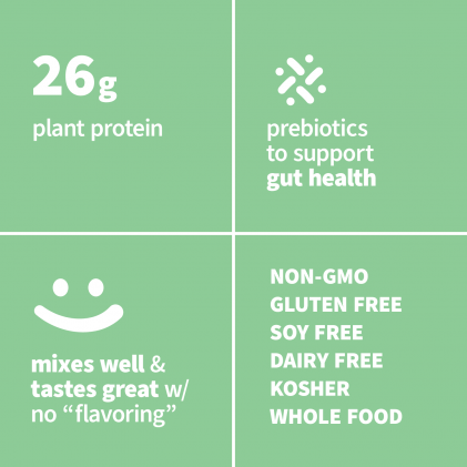 Protein không vị Sprout Living Organic Plant Protein - Hình ảnh 14