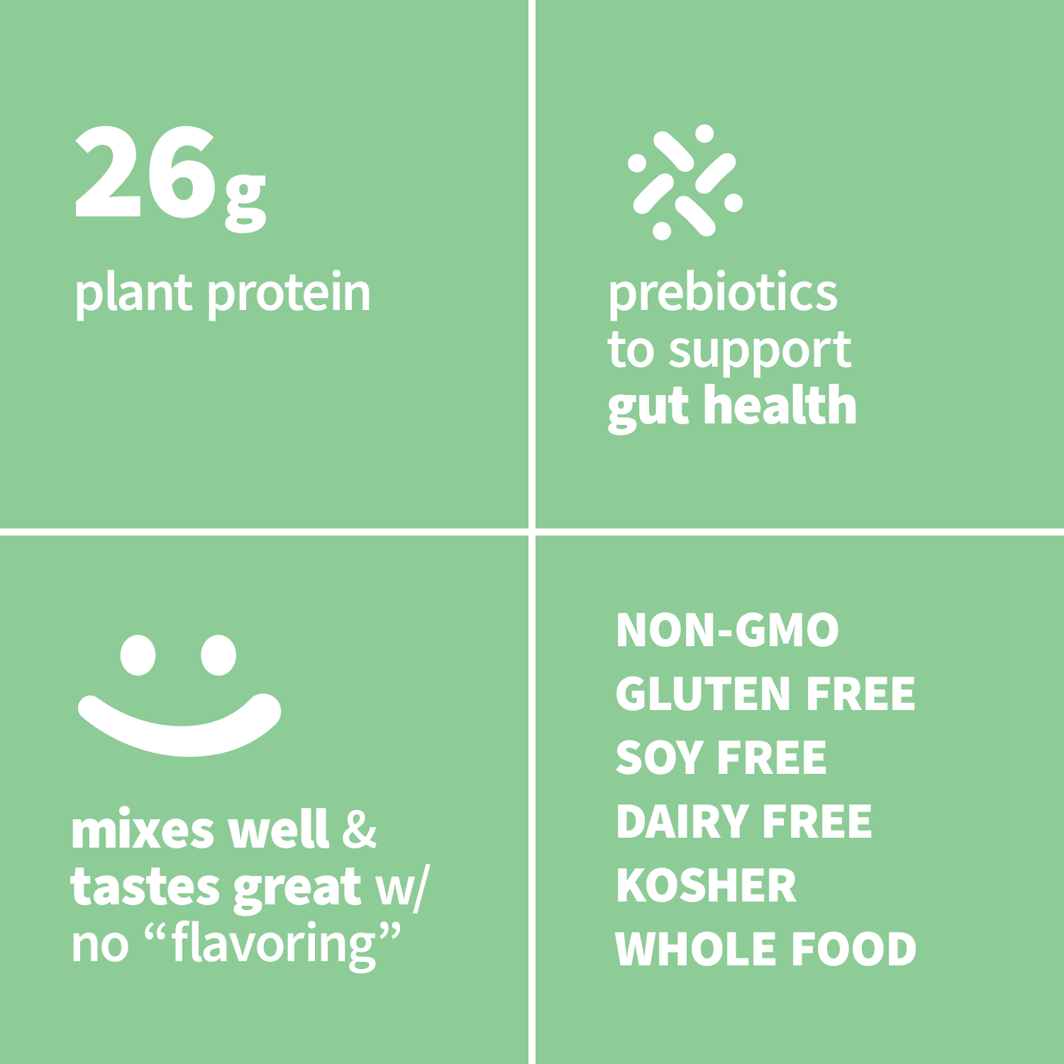 Protein không vị Sprout Living Organic Plant Protein 15