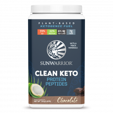 chocolate clean keto sunwarrior