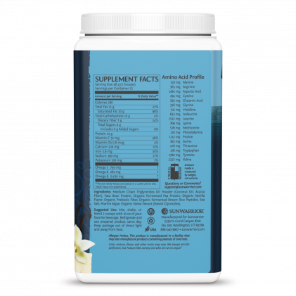 Clean Keto Sunwarrior 6