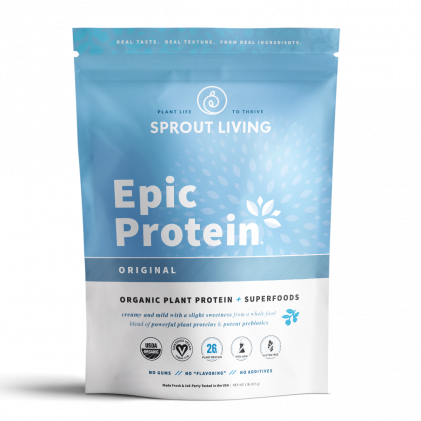 Protein không vị Sprout Living Organic Plant Protein 1