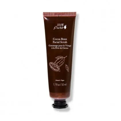 Tẩy da chết 100% Pure Cocoa Bean Facial Scrub 1