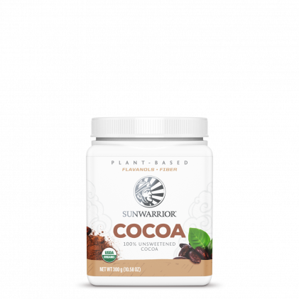 Bột cacao hữu cơ Sunwarrior Organic Cocoa 1