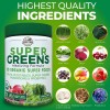Hỗn hợp 50 siêu thực phẩm hữu cơ Country Farms Super Greens vị unflavored 10
