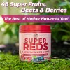 Bột 40+ siêu trái cây và quả mọng Country Farms Super Reds 10