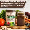 Hỗn hợp 50 siêu thực phẩm hữu cơ Country Farms Super Greens vị chocolate 10