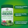 Hỗn hợp 50 siêu thực phẩm hữu cơ Country Farms Super Greens vị unflavored 11