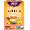 Trà thải độc Yogi Peach DeTox Tea 4