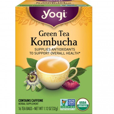 Trà Yogi Green Tea Kombucha Tea