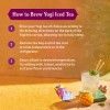 Trà tăng cường sức khỏe tổng quát Yogi Honey Chai Turmeric Vitality Tea 10