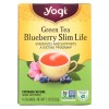 Trà hỗ trợ giảm cân Yogi Green Tea Blueberry Slim Life Tea 4