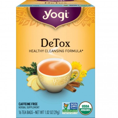 Trà thải độc Yogi Detox Tea