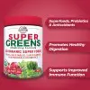 Hỗn hợp 50 siêu thực phẩm hữu cơ Country Farms Super Greens vị berry 9