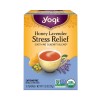 Trà làm giảm căng thẳng & cải thiện giấc ngủ Yogi Honey Lavender Stress Relief Tea 4