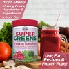 Hỗn hợp 50 siêu thực phẩm hữu cơ Country Farms Super Greens vị berry 12