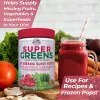 Hỗn hợp 50 siêu thực phẩm hữu cơ Country Farms Super Greens vị berry 12