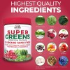 Hỗn hợp 50 siêu thực phẩm hữu cơ Country Farms Super Greens vị berry 10