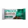 Thanh collagen peptide thủy phân từ cá vị chocolate bạc hà Sproos Mint Chocolate Collagen Bar 8