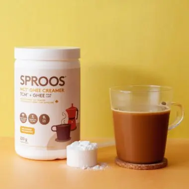 Bột MCT & bơ Ghee Sproos 16