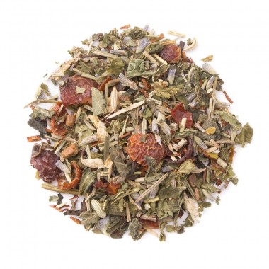 Trà Heavenly Tea Organic Ginger Jazz, Loose Leaf Tea & Herb Tin 10
