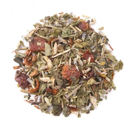 Trà Heavenly Tea Organic Ginger Jazz, Loose Leaf Tea & Herb Tin 2