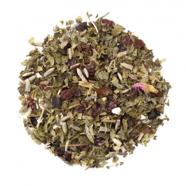 Trà Heavenly Tea Organic Herbal Cleanse Loose Leaf Herbal Tea Tin 9